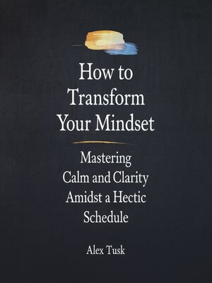 cover image of How to Transform Your Mindset